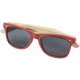 Sun Ray Bambus Sonnenbrille – Bild 5