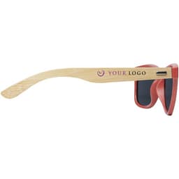 Sun Ray Bambus Sonnenbrille – Bild 2