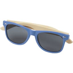 Sun Ray Bambus Sonnenbrille – Bild 5