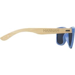 Sun Ray Bambus Sonnenbrille – Bild 3