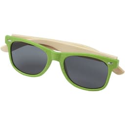 Sun Ray Bambus Sonnenbrille – Bild 5