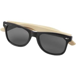 Sun Ray Bambus Sonnenbrille – Bild 5