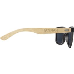Sun Ray Bambus Sonnenbrille – Bild 3