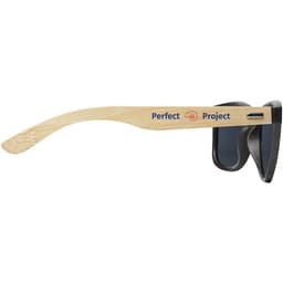 Sun Ray Bambus Sonnenbrille – Bild 2