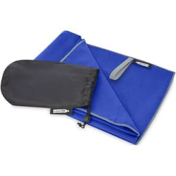 Pieter ultraleichtes und schnell trocknendes Handtuch aus rPET 130 x 80 cm – Bild 1