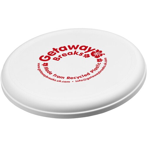 Orbit Frisbee aus recyceltem Kunststoff