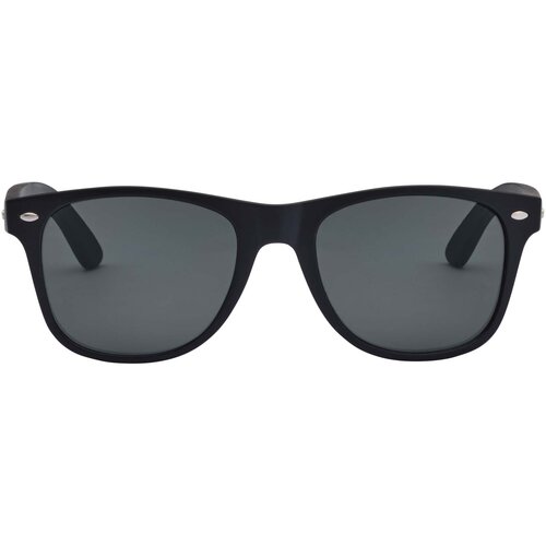Arlo Bambus Sonnenbrille mit schwarzer Beschichtung