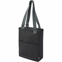 Aqua wasserabweisende 14 LaptopTragetasche aus GRS Recyclingmaterial 14 L