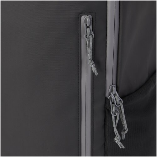 Aqua wasserabweisender 15" Laptop-Rucksack aus GRS Recyclingmaterial 21 L
