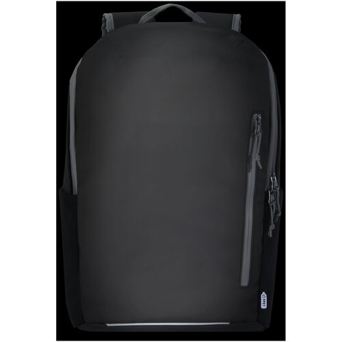 Aqua wasserabweisender 15" Laptop-Rucksack aus GRS Recyclingmaterial 21 L