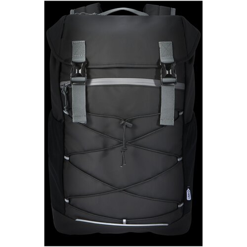 Aqua 15,6" GRS recycelter wasserabweisender Laptop-Rucksack 23 L