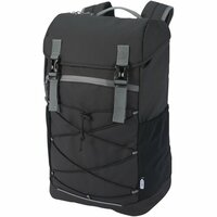 Aqua 156 GRS recycelter wasserabweisender LaptopRucksack 23 L