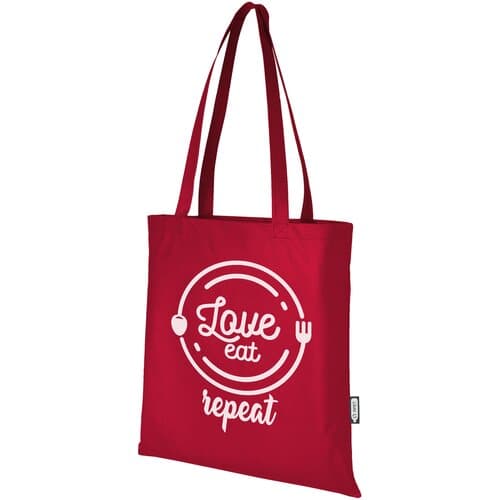Zeus Non Woven große Tragetasche 6L aus GRS Recyclingmaterial 6 L