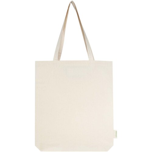 Orissa 180 g/m² Tragetasche mit tiefem Boden aus Bio-Baumwolle 11L
