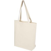 Orissa 180 gm Tragetasche mit tiefem Boden aus BioBaumwolle 11L