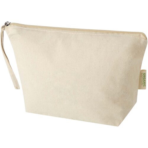 Orissa 180 g/m² große Kosmetiktasche aus Bio-Baumwolle 3L