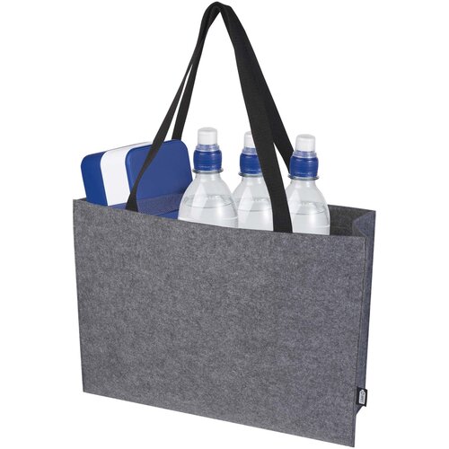 Felta Tragetasche mit Zwickel aus recyceltem GRS-Filz 20 L
