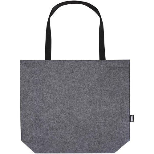 Felta Tragetasche mit Zwickel aus recyceltem GRS-Filz 20 L