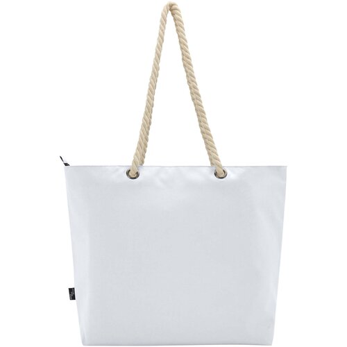Panama Strandkühltasche mit Kordelgriffen aus recyceltem GRS-Material, 23L