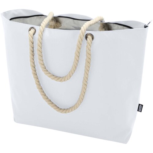 Panama Strandkühltasche mit Kordelgriffen aus recyceltem GRS-Material, 23L