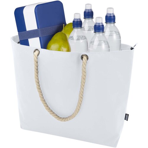 Panama Strandkühltasche mit Kordelgriffen aus recyceltem GRS-Material, 23L