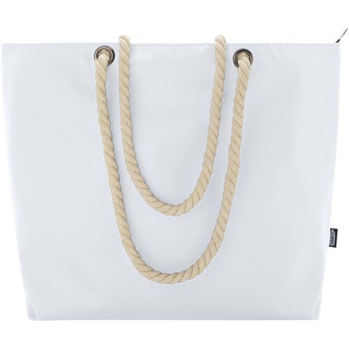 Panama Strandkühltasche mit Kordelgriffen aus recyceltem GRS-Material, 23L