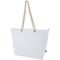 Panama Strandkühltasche mit Kordelgriffen aus recyceltem GRSMaterial 23L