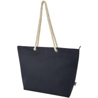 Panama Strandkühltasche mit Kordelgriffen aus recyceltem GRSMaterial 23L