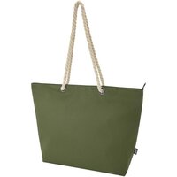Panama Strandkühltasche mit Kordelgriffen aus recyceltem GRSMaterial 23L