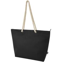 Panama Strandkühltasche mit Kordelgriffen aus recyceltem GRS-Material, 23L