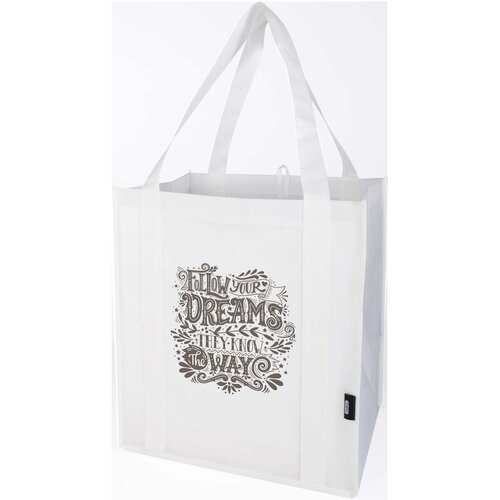 Liberty Tragetasche mit hartem Boden aus recyceltem GRS Non Woven 6 L
