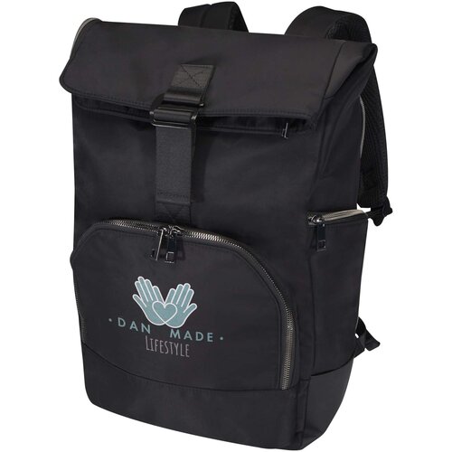Rhine 15" Rolltop-Rucksack aus recyceltem GRS-Material 18 L
