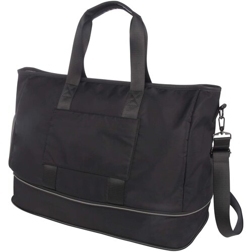 Rhine erweiterbare Reisetasche aus recyceltem GRS-Material 35 L