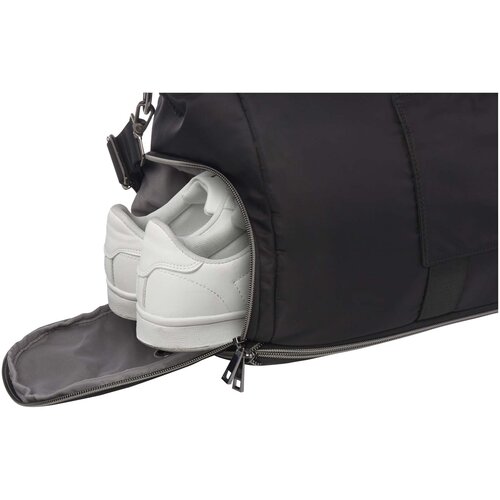 Rhine erweiterbare Reisetasche aus recyceltem GRS-Material 35 L