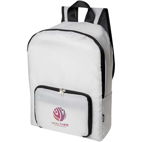 EcoFold faltbarer RPET Rucksack 15 L