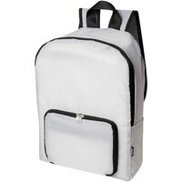 EcoFold faltbarer RPET Rucksack 15 L