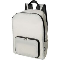 EcoFold faltbarer RPET Rucksack 15 L