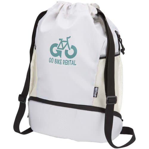 Nomad GRS-recycelter Sportbeutel mit Bodenfach 18 L