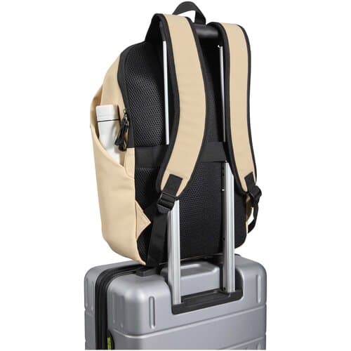 Resi Plus 15" GRS recycelter diebstahlsicherer Rucksack 18L