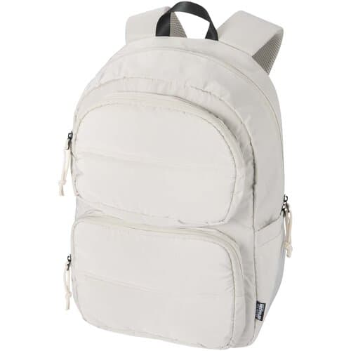 Puffer 15,6" GRS recycelter Laptoprucksack 18L
