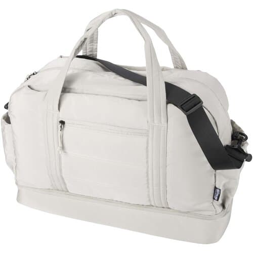 Puffer GRS recycelte Reisetasche mit isoliertem Boden 30L