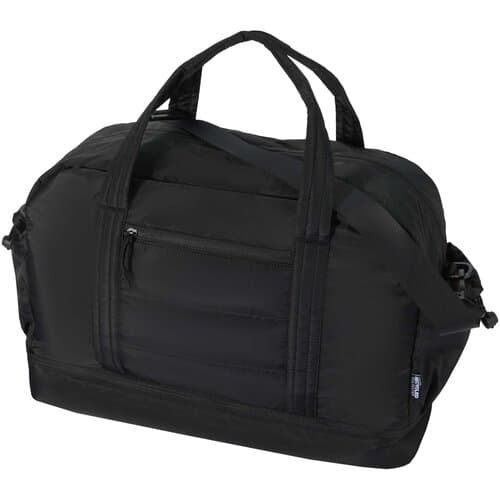Puffer GRS recycelte Reisetasche mit isoliertem Boden 30L