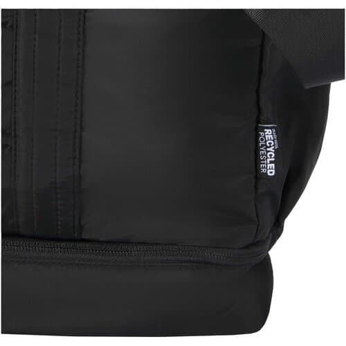 Puffer GRS recycelte Reisetasche mit isoliertem Boden 30L