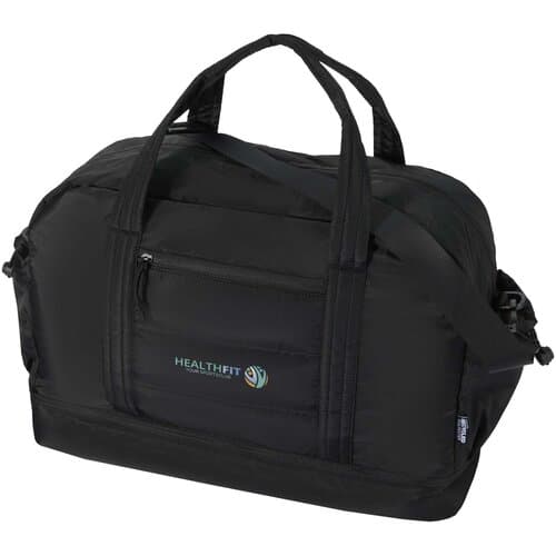Puffer GRS recycelte Reisetasche mit isoliertem Boden 30L