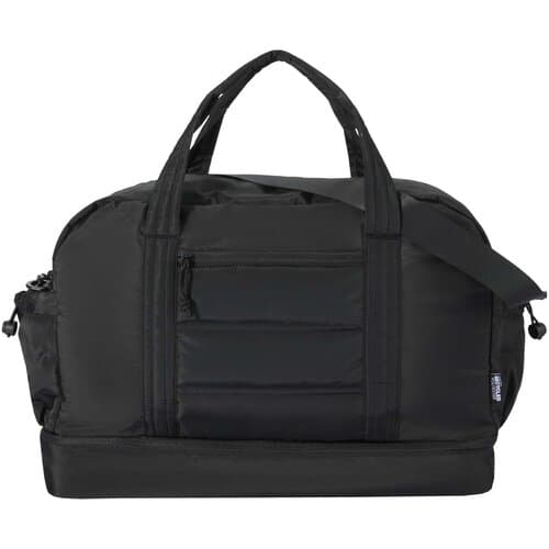 Puffer GRS recycelte Reisetasche mit isoliertem Boden 30L