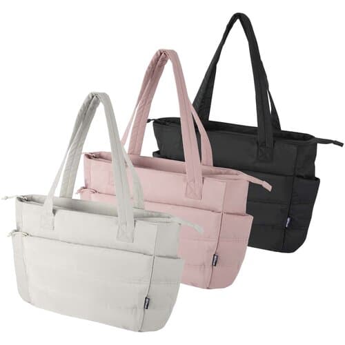 Puffer 15,6" GRS recycelte Laptoptragetasche 18L