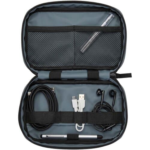 Resi Plus GRS recycelte Tech-Tasche 1L