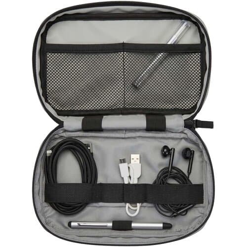 Resi Plus GRS recycelte Tech-Tasche 1L