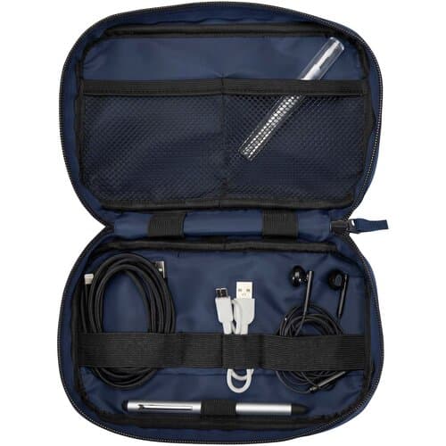 Resi Plus GRS recycelte Tech-Tasche 1L
