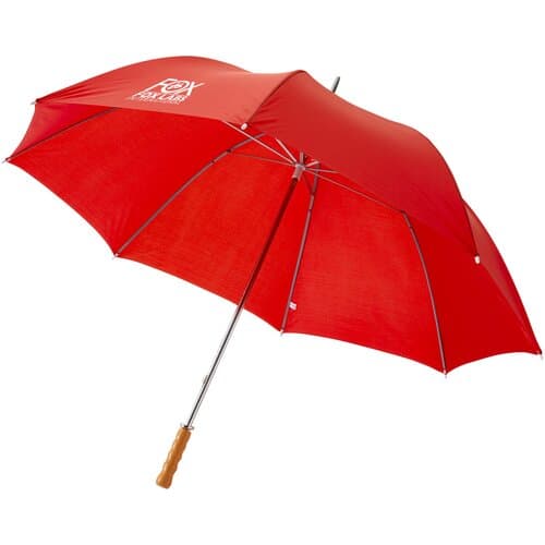 Karl 30" Golfschirm mit Holzgriff